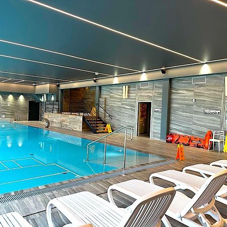 Apartament Superior Blue Przy Plazy- Free Pool, Saunas, Jacuzzi, Fitness, Salzgrotte 科沃布热格 外观 照片