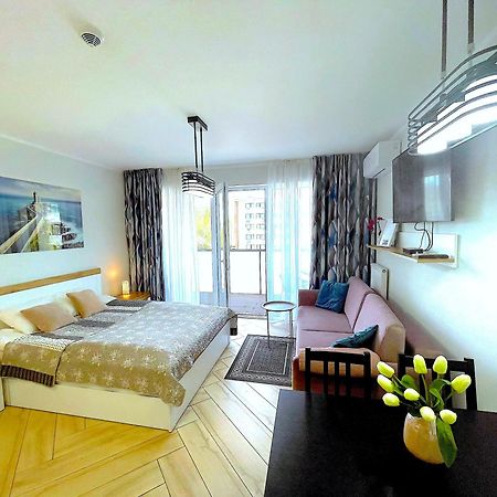 Apartament Superior Blue Przy Plazy- Free Pool, Saunas, Jacuzzi, Fitness, Salzgrotte 科沃布热格 外观 照片