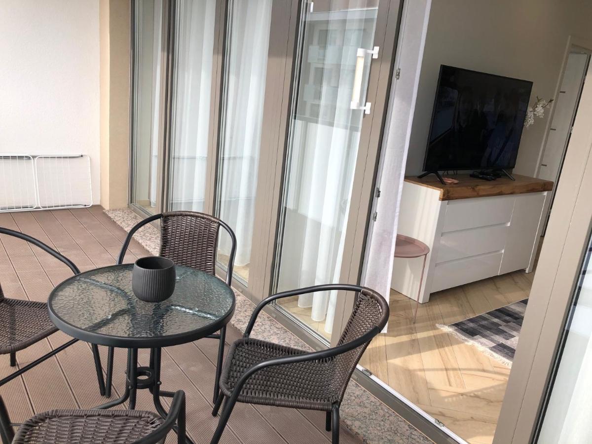 Apartament Superior Blue Przy Plazy- Free Pool, Saunas, Jacuzzi, Fitness, Salzgrotte 科沃布热格 外观 照片