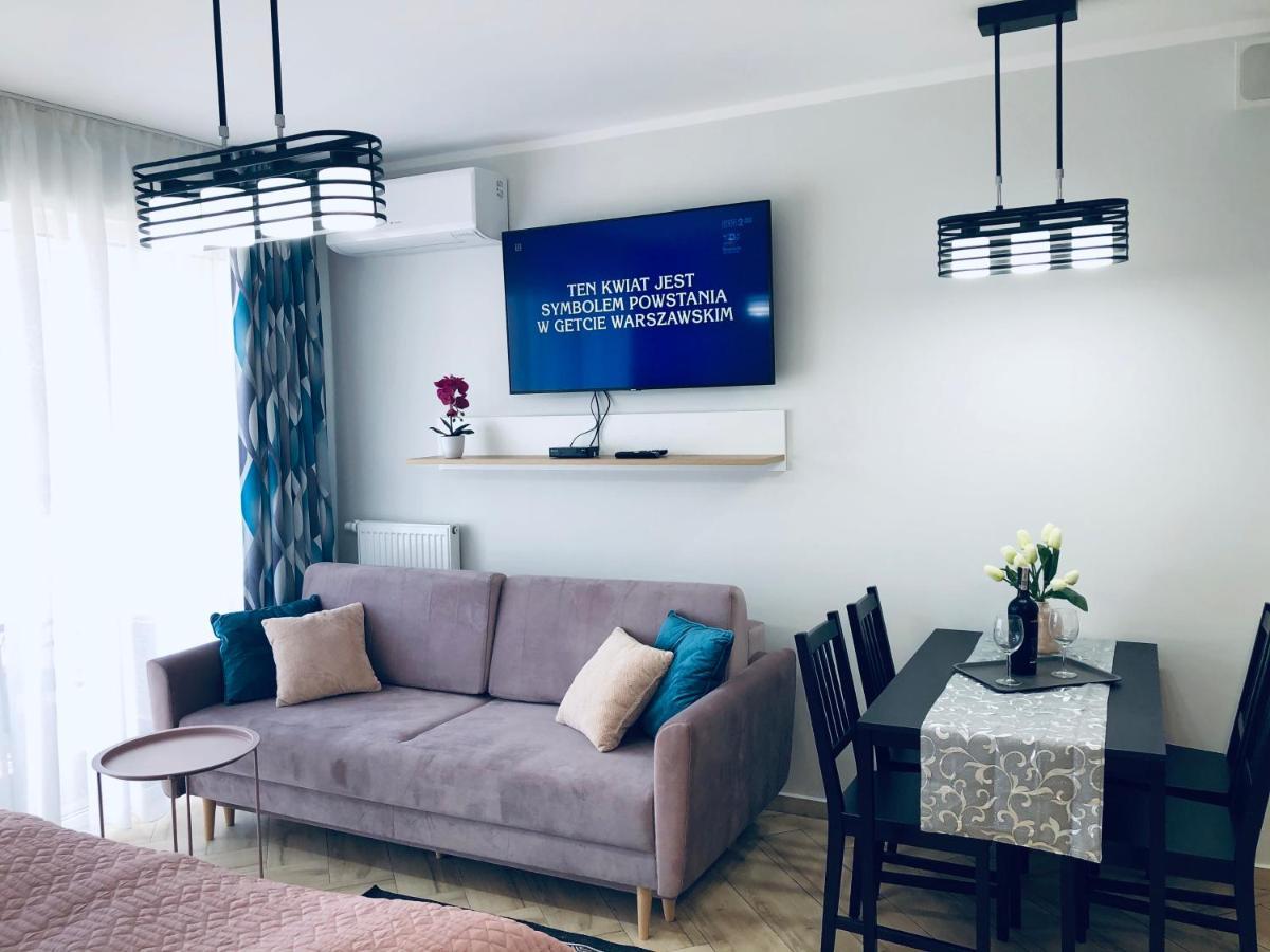 Apartament Superior Blue Przy Plazy- Free Pool, Saunas, Jacuzzi, Fitness, Salzgrotte 科沃布热格 外观 照片
