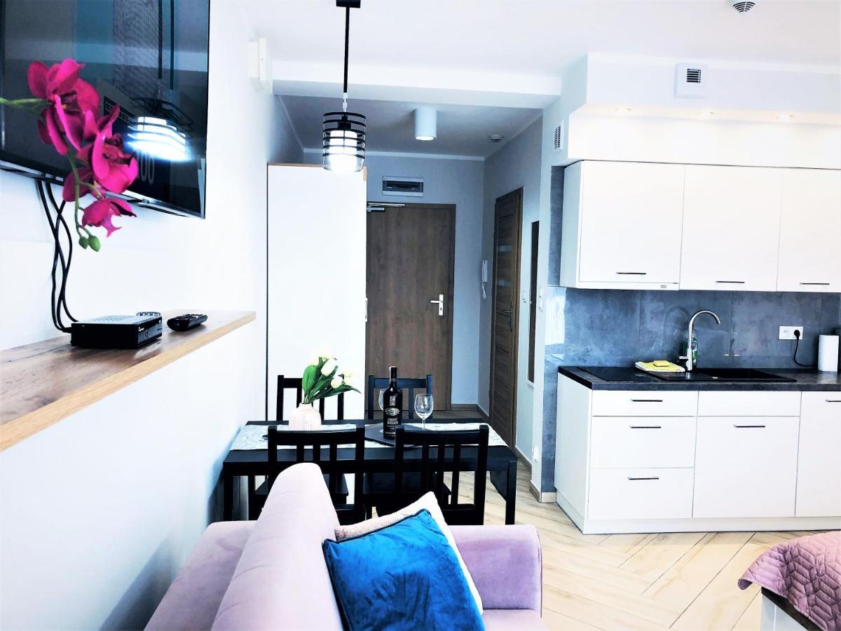 Apartament Superior Blue Przy Plazy- Free Pool, Saunas, Jacuzzi, Fitness, Salzgrotte 科沃布热格 外观 照片