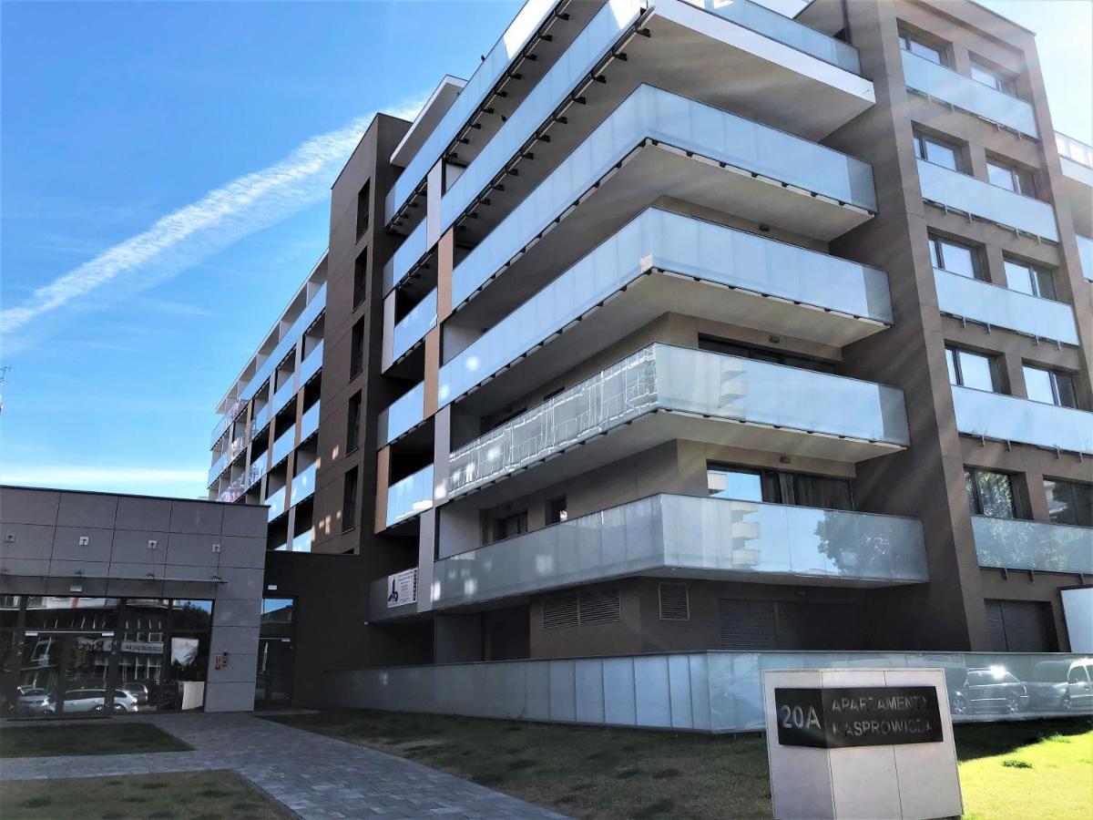Apartament Superior Blue Przy Plazy- Free Pool, Saunas, Jacuzzi, Fitness, Salzgrotte 科沃布热格 外观 照片