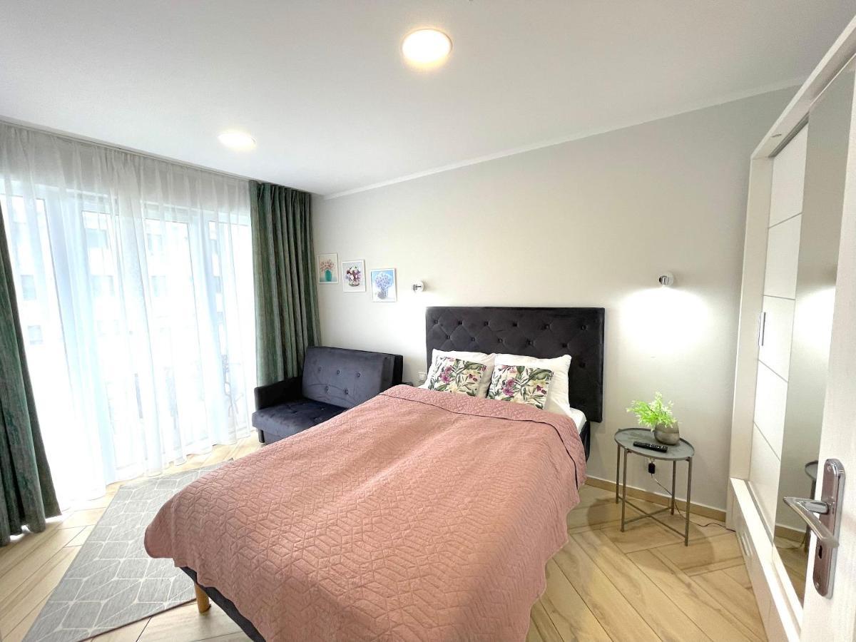 Apartament Superior Blue Przy Plazy- Free Pool, Saunas, Jacuzzi, Fitness, Salzgrotte 科沃布热格 外观 照片