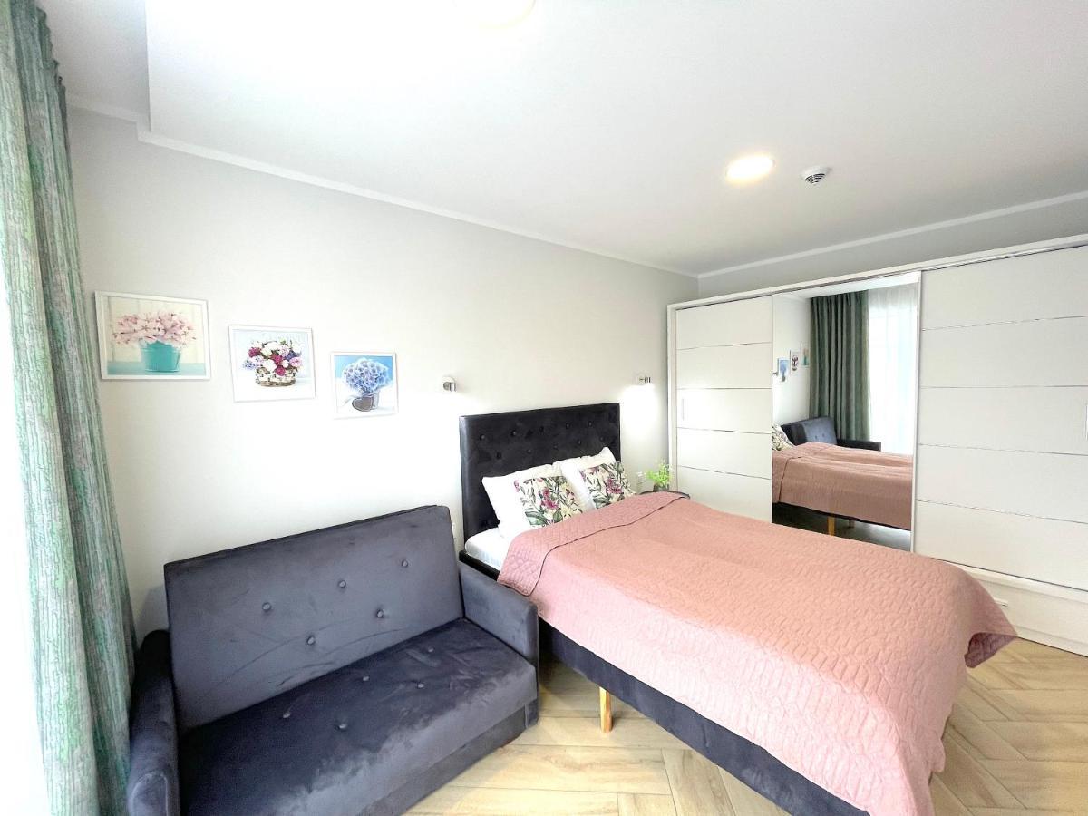 Apartament Superior Blue Przy Plazy- Free Pool, Saunas, Jacuzzi, Fitness, Salzgrotte 科沃布热格 外观 照片
