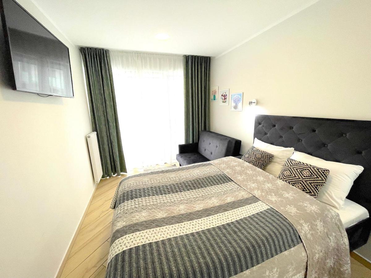 Apartament Superior Blue Przy Plazy- Free Pool, Saunas, Jacuzzi, Fitness, Salzgrotte 科沃布热格 外观 照片