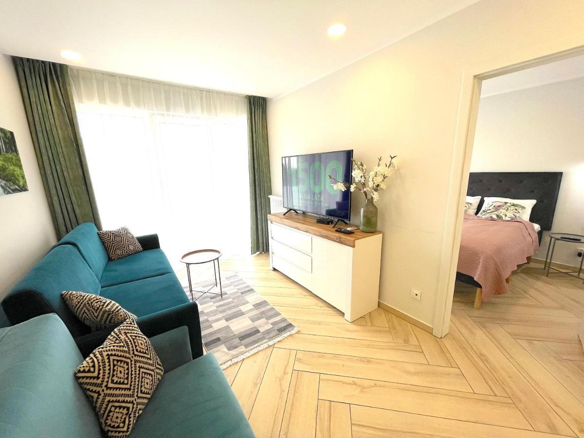 Apartament Superior Blue Przy Plazy- Free Pool, Saunas, Jacuzzi, Fitness, Salzgrotte 科沃布热格 外观 照片