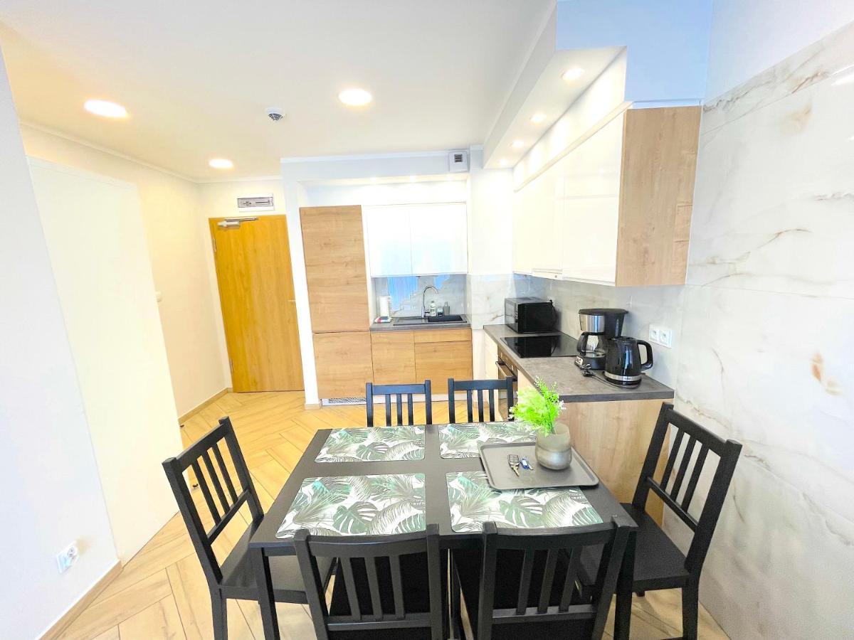 Apartament Superior Blue Przy Plazy- Free Pool, Saunas, Jacuzzi, Fitness, Salzgrotte 科沃布热格 外观 照片