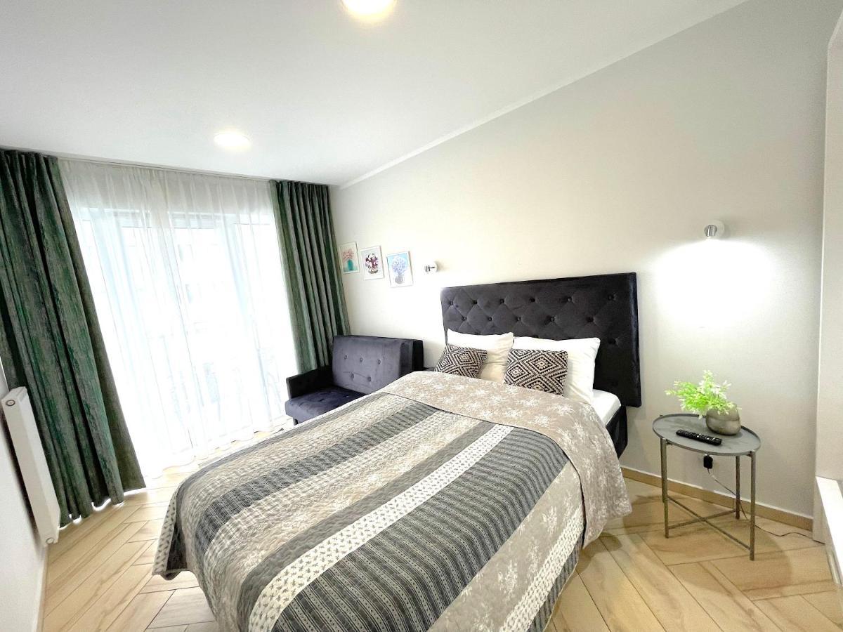 Apartament Superior Blue Przy Plazy- Free Pool, Saunas, Jacuzzi, Fitness, Salzgrotte 科沃布热格 外观 照片