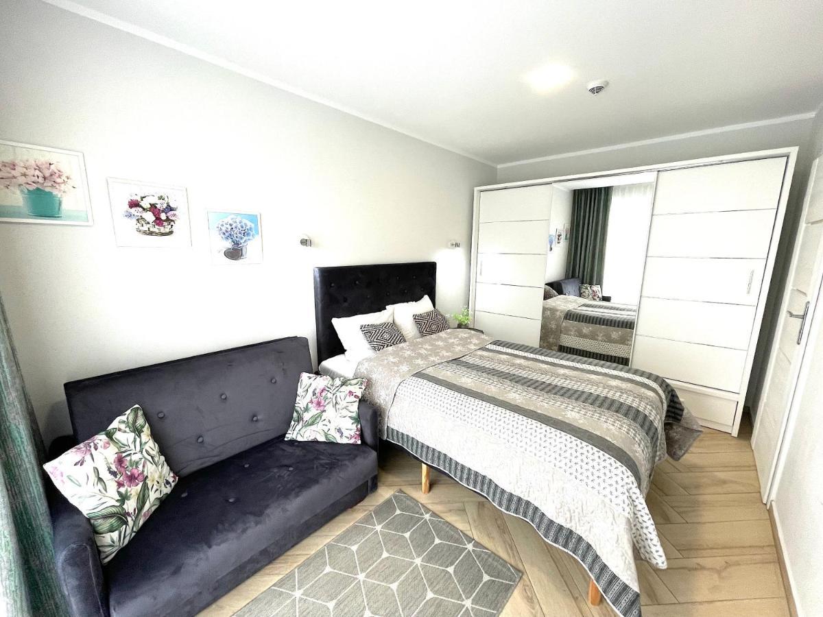 Apartament Superior Blue Przy Plazy- Free Pool, Saunas, Jacuzzi, Fitness, Salzgrotte 科沃布热格 外观 照片
