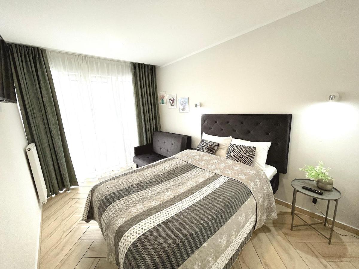 Apartament Superior Blue Przy Plazy- Free Pool, Saunas, Jacuzzi, Fitness, Salzgrotte 科沃布热格 外观 照片