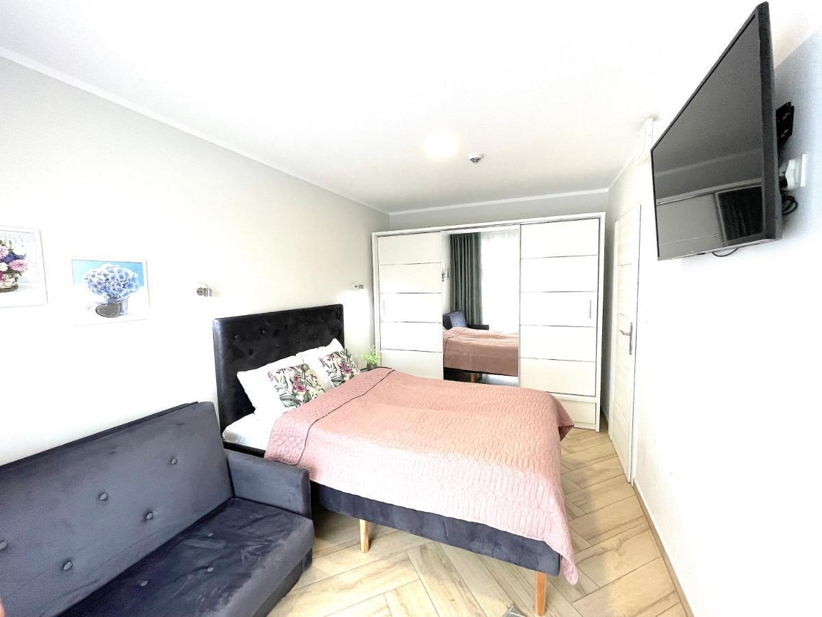 Apartament Superior Blue Przy Plazy- Free Pool, Saunas, Jacuzzi, Fitness, Salzgrotte 科沃布热格 外观 照片