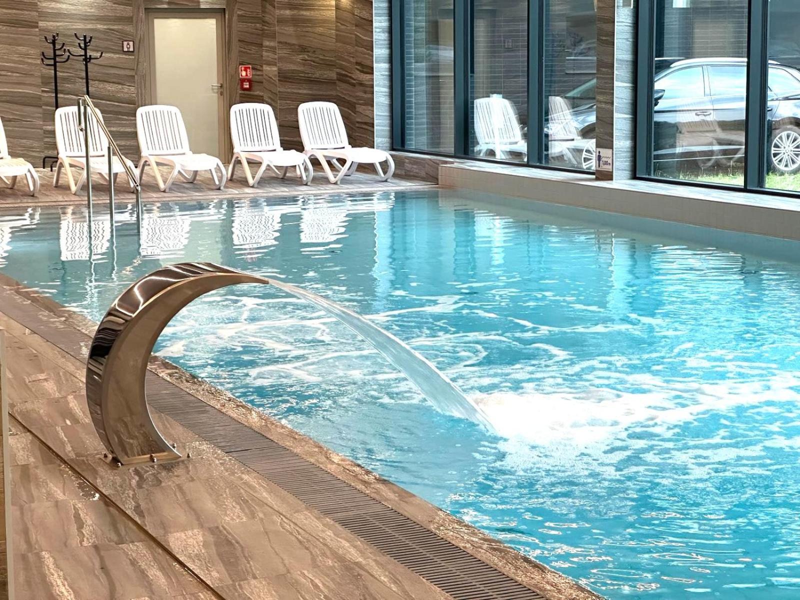 Apartament Superior Blue Przy Plazy- Free Pool, Saunas, Jacuzzi, Fitness, Salzgrotte 科沃布热格 外观 照片