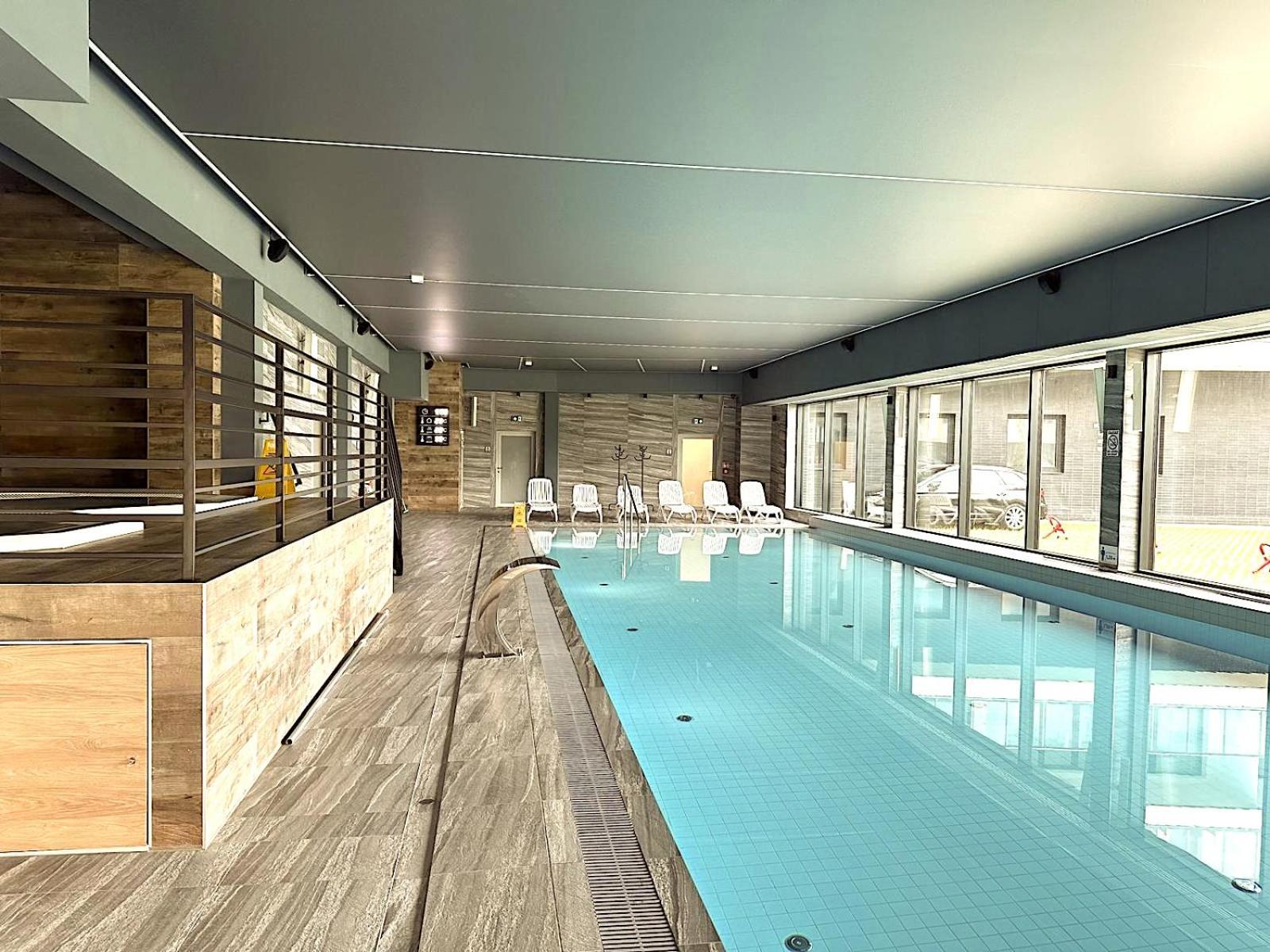 Apartament Superior Blue Przy Plazy- Free Pool, Saunas, Jacuzzi, Fitness, Salzgrotte 科沃布热格 外观 照片