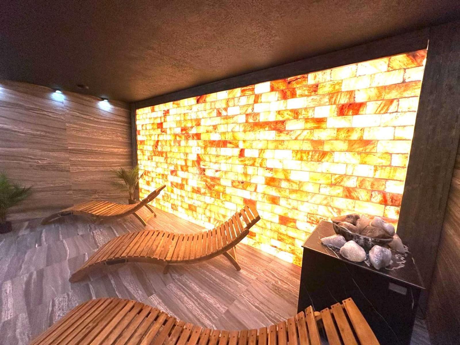 Apartament Superior Blue Przy Plazy- Free Pool, Saunas, Jacuzzi, Fitness, Salzgrotte 科沃布热格 外观 照片