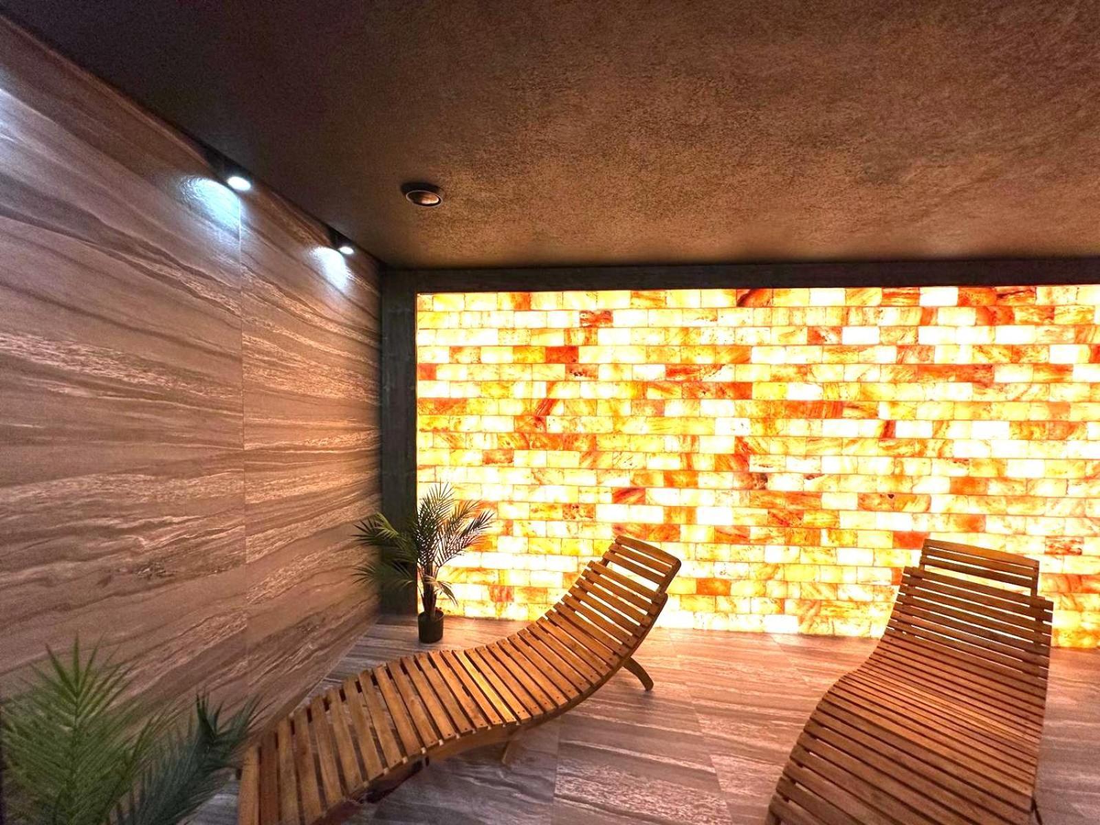 Apartament Superior Blue Przy Plazy- Free Pool, Saunas, Jacuzzi, Fitness, Salzgrotte 科沃布热格 外观 照片