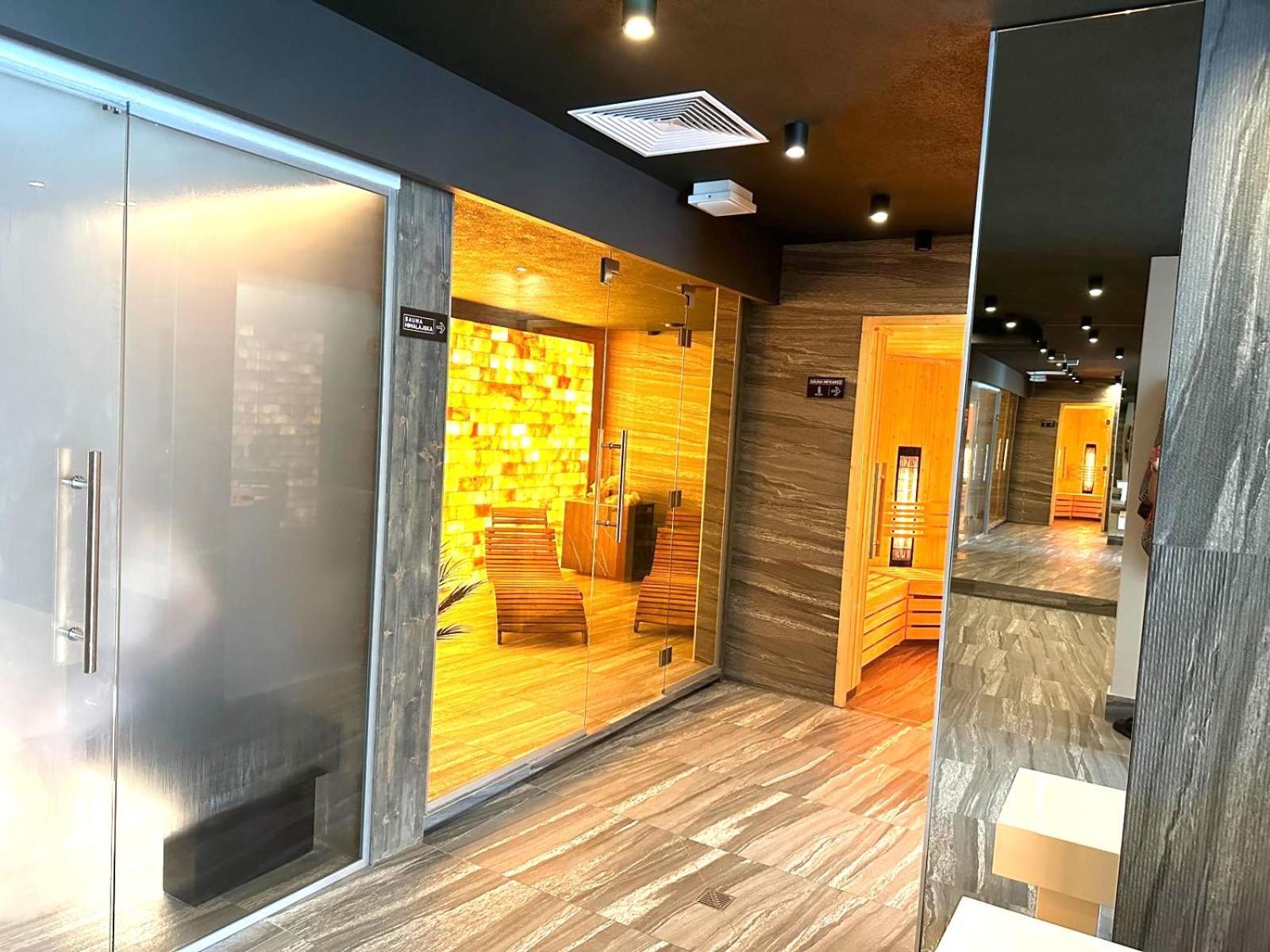Apartament Superior Blue Przy Plazy- Free Pool, Saunas, Jacuzzi, Fitness, Salzgrotte 科沃布热格 外观 照片