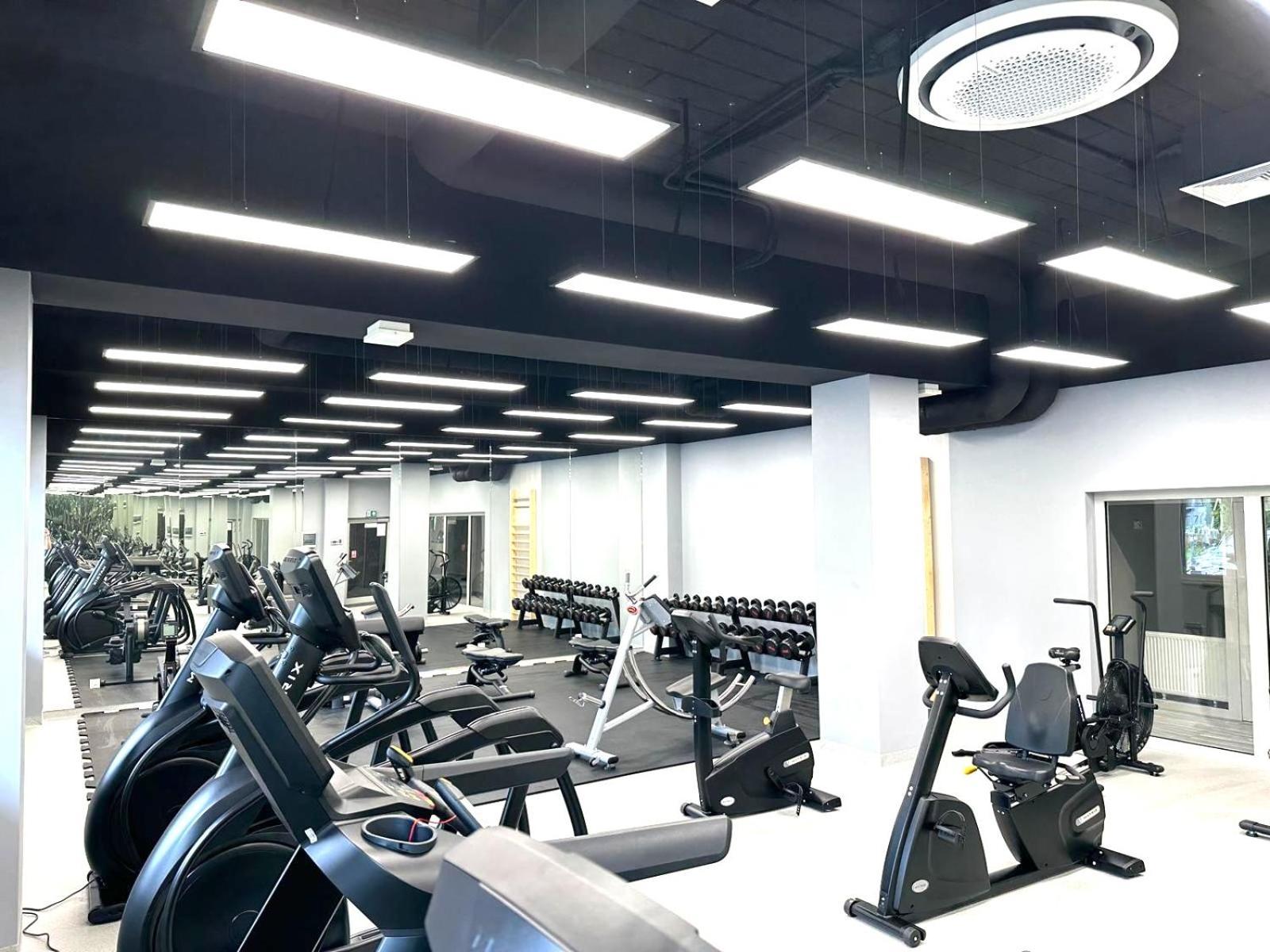 Apartament Superior Blue Przy Plazy- Free Pool, Saunas, Jacuzzi, Fitness, Salzgrotte 科沃布热格 外观 照片